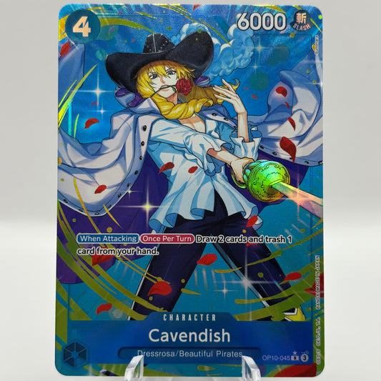 Cavendish (045) (Parallel) - Royal Blood