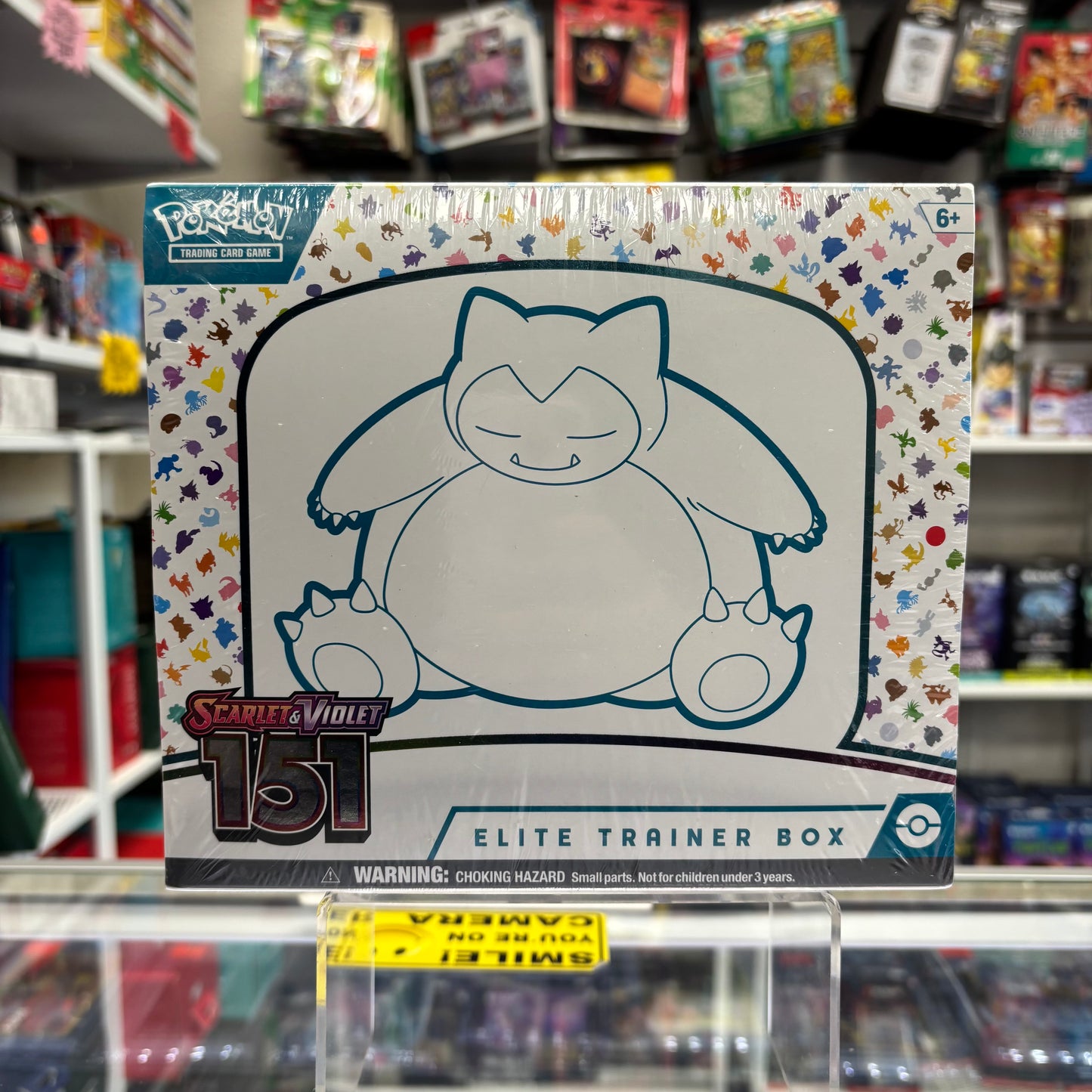 Pokemon Scarlet & Violet - 151 Elite Trainer Box  [w/ Plastic Protector]