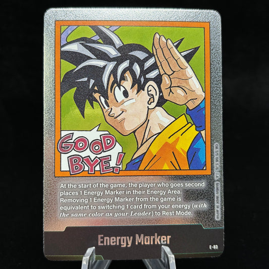 Energy Marker (E-83) Single Card
