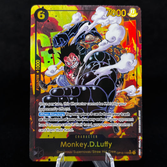 Monkey.D.Luffy (118) (Parallel) - Royal Blood Single Card