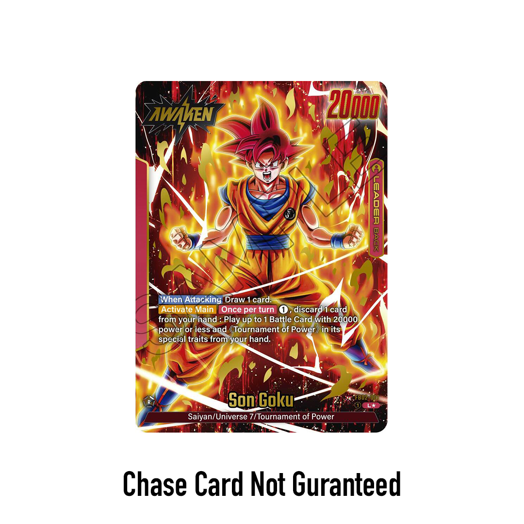 Dragon Ball Fusion World FB02 Blazing Aura Booster Pack