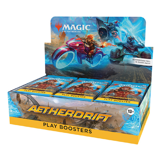 Magic The Gathering: Aetherdrift Play Booster Box