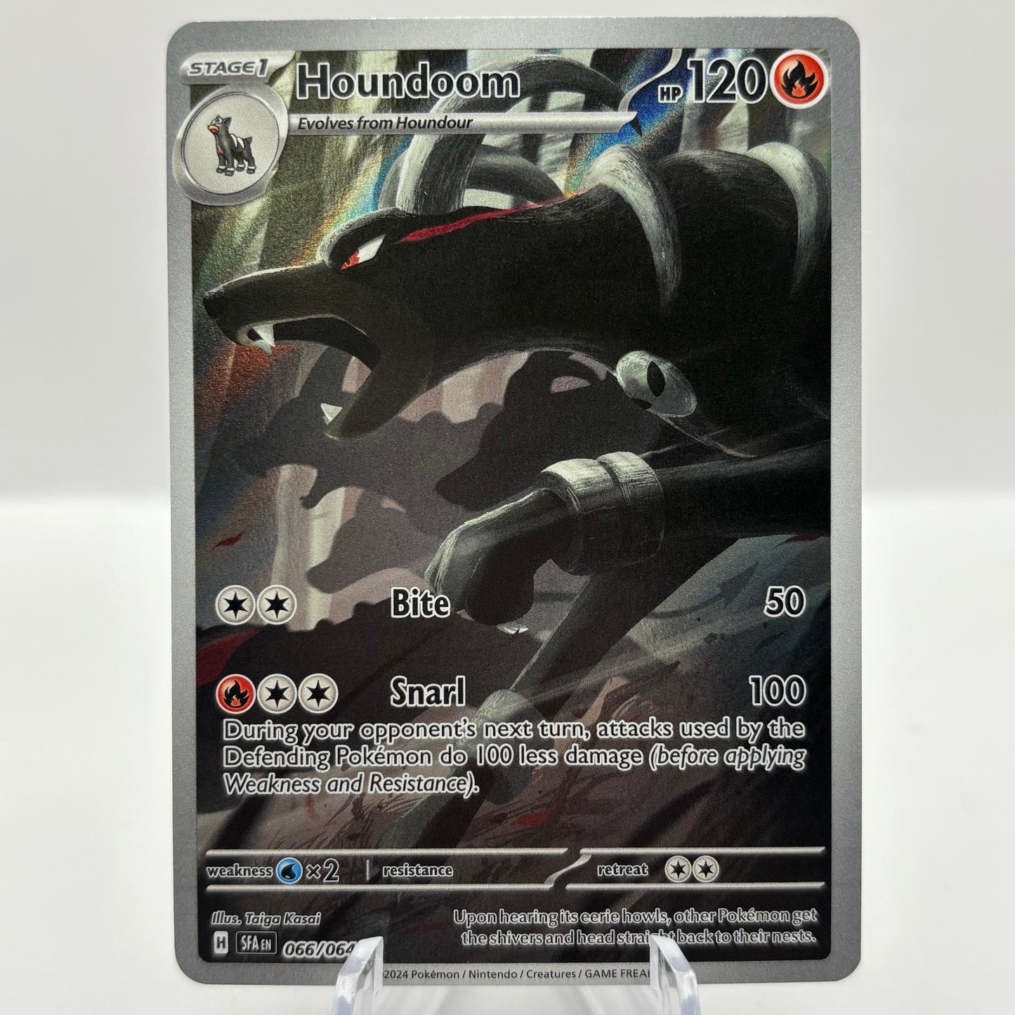 Houndoom - 066/064 - SV: Shrouded Fable (SFA)