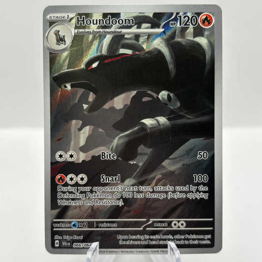 Houndoom - 066/064 - SV: Shrouded Fable (SFA)