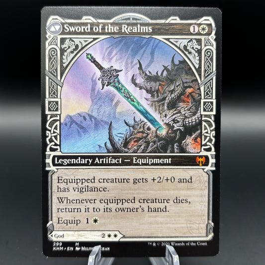 Halvar, God of Battle (Showcase) - Kaldheim Single Card