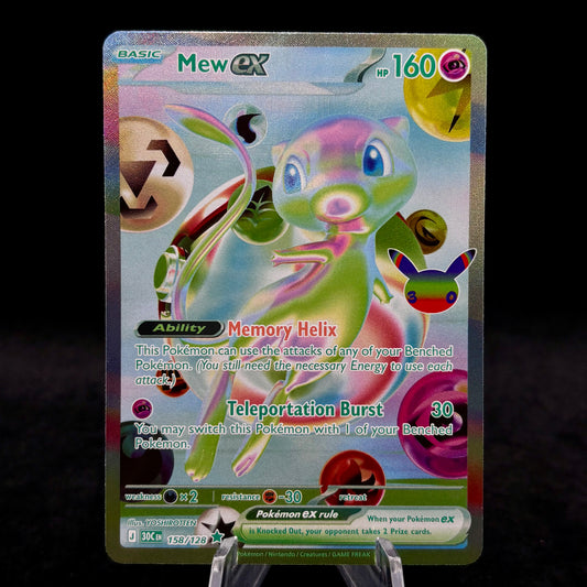 Mew ex - 158/128 - ME: 30th Celebration Single Card