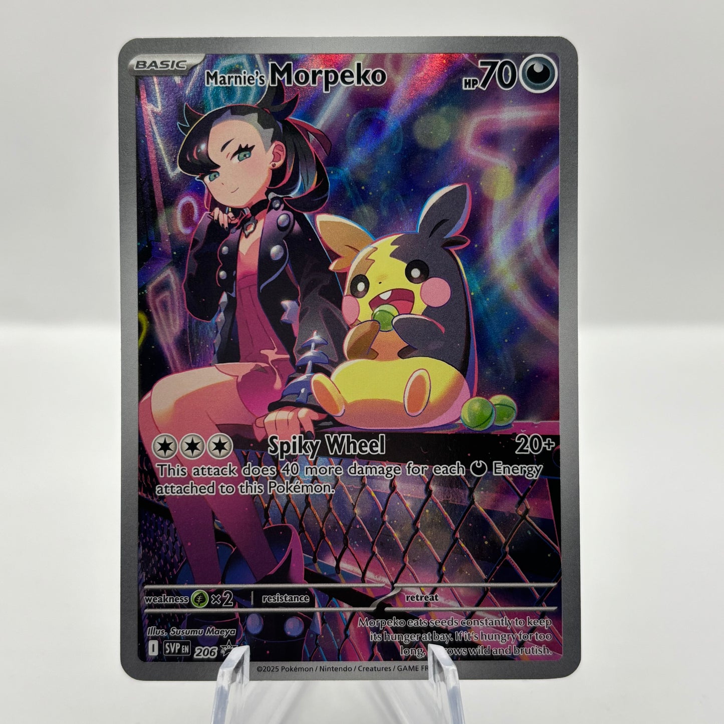 Marnie’s Morpeko - SV: Scarlet & Violet Promo Cards