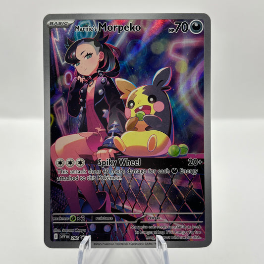 Marnie’s Morpeko - SV: Scarlet & Violet Promo Cards