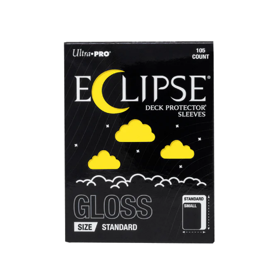 Ultra Pro ECLIPSE® Gloss Standard DECK PROTECTOR® Sleeves 105ct