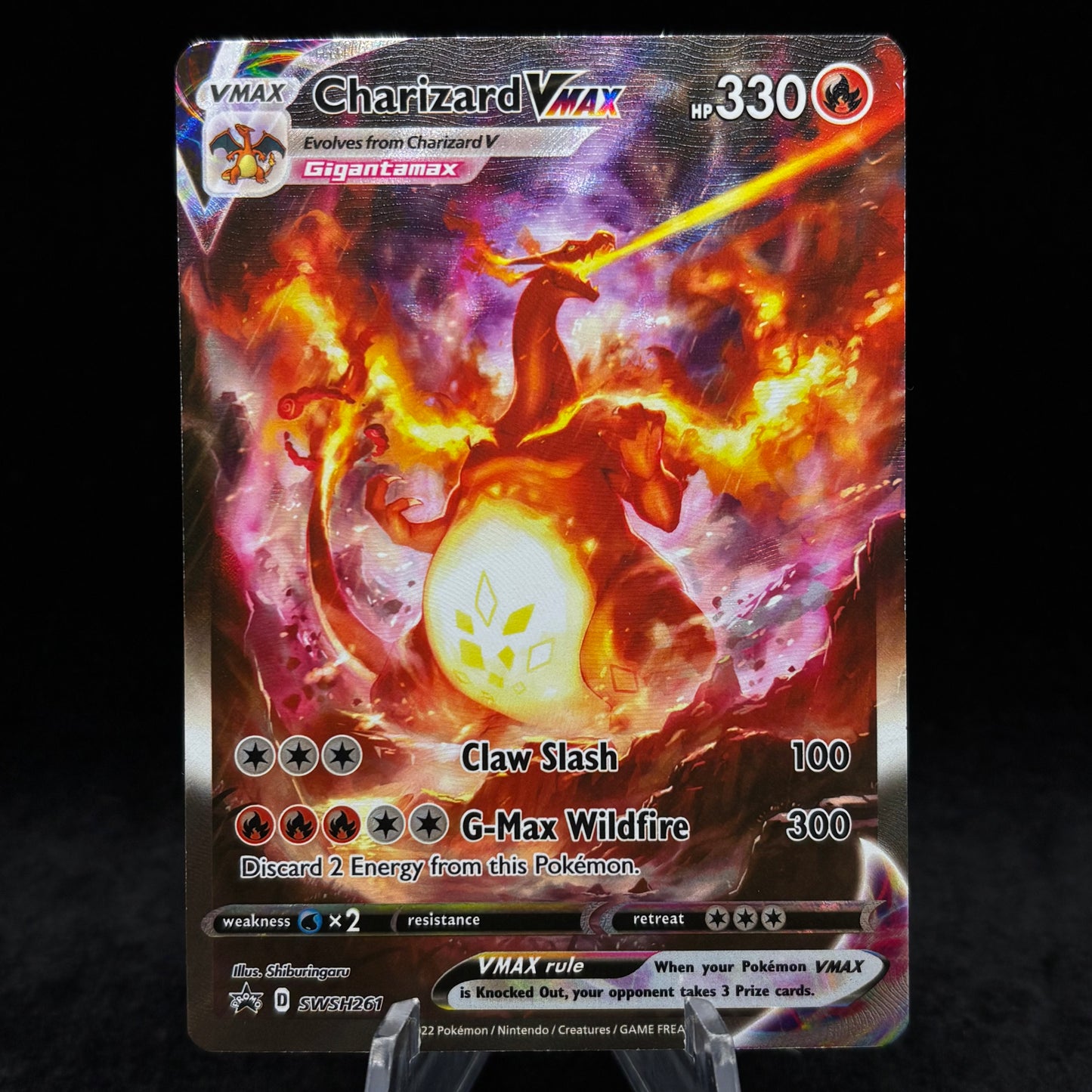 Charizard VMAX - SWSH261 - SWSH: Sword & Shield Single Card