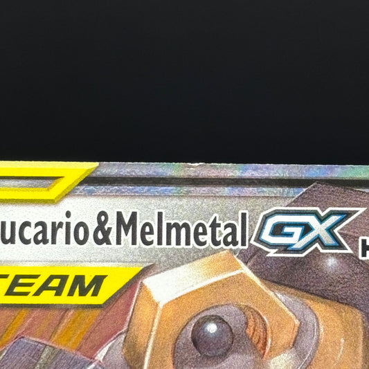 Lucario & Melmetal GX - SM - Unbroken Bonds Single Card *Light Play*