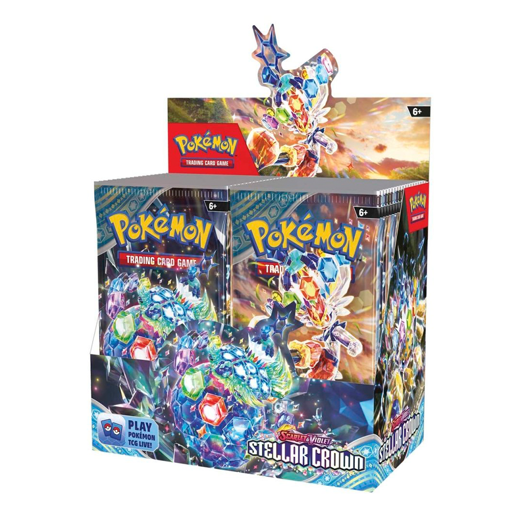 Pokémon Stellar Crown Booster Box