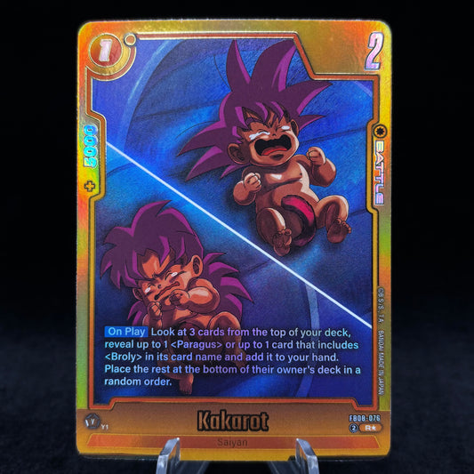 Kakarot - FB08-076 (Alternate Art) - Saiyan's Pride Single Card