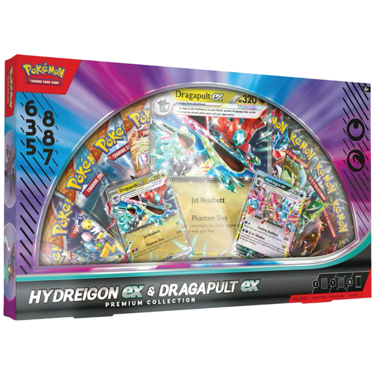 Hydreigon ex & Dragapult ex Premium Collection