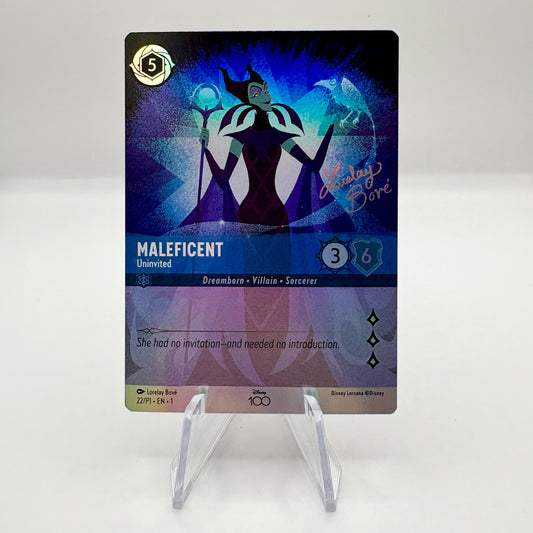 Maleficent - Uninvited (Alternate Art) - Disney100 Promos