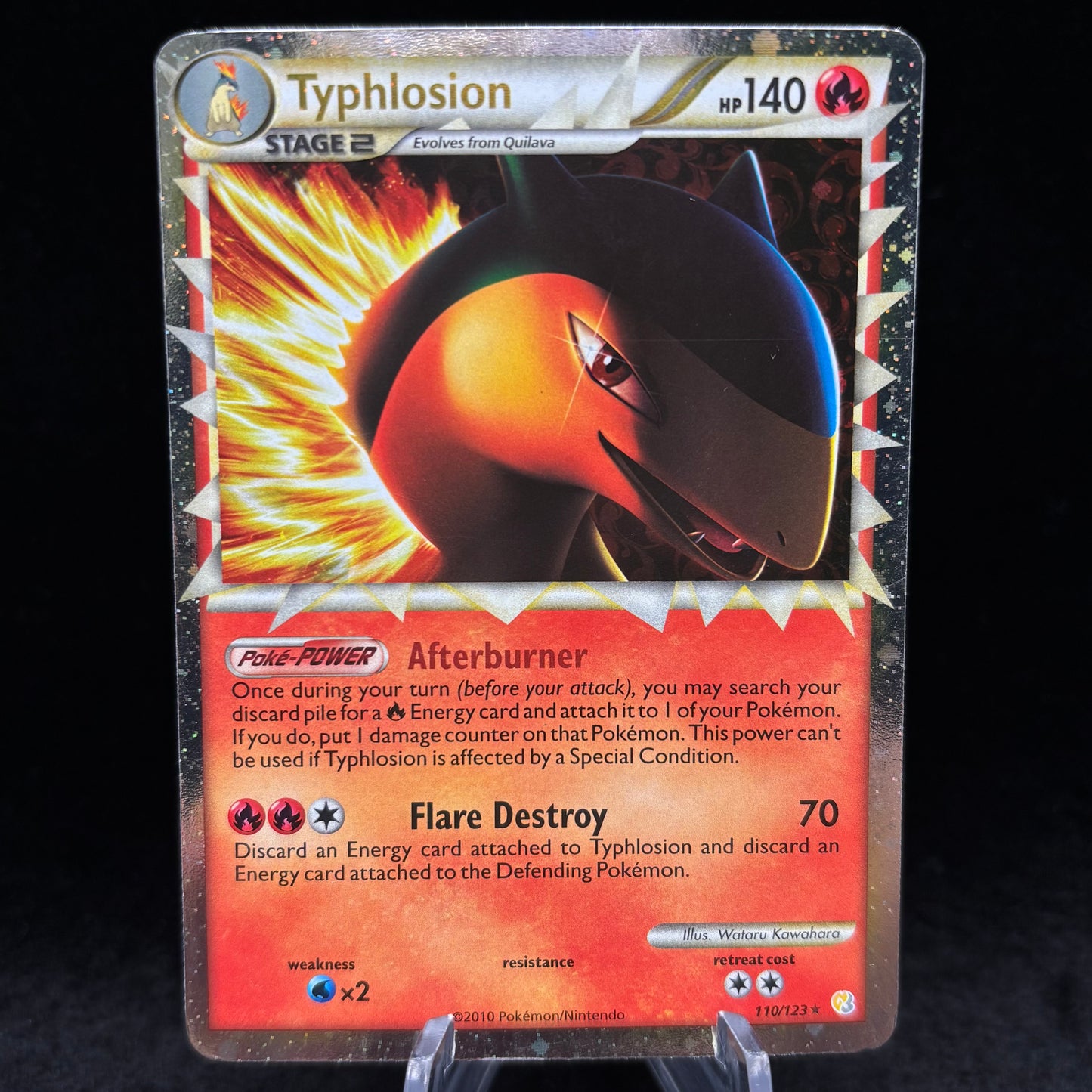 Typhlosion (Prime) - HeartGold SoulSilver *Light Play* Single Card