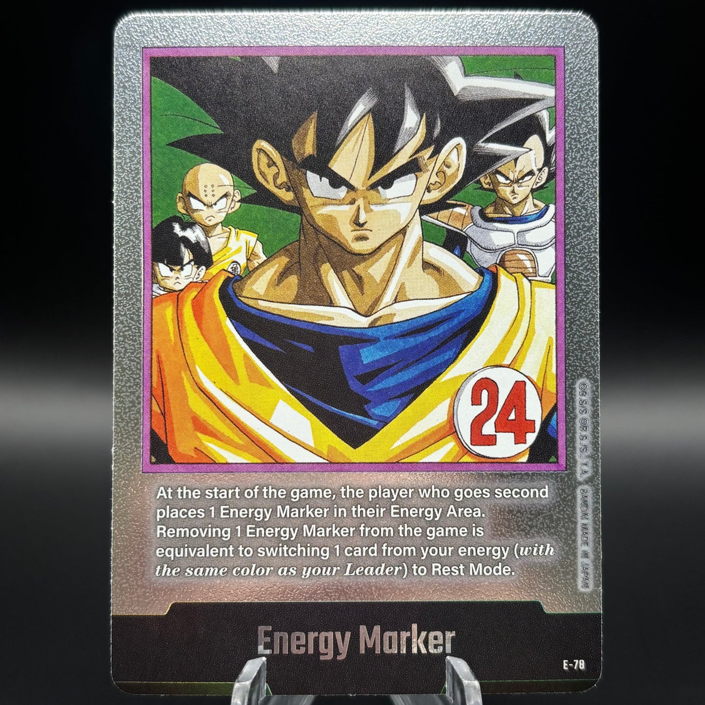Energy Marker (E-78) Single Card