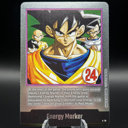 Energy Marker (E-78) Single Card
