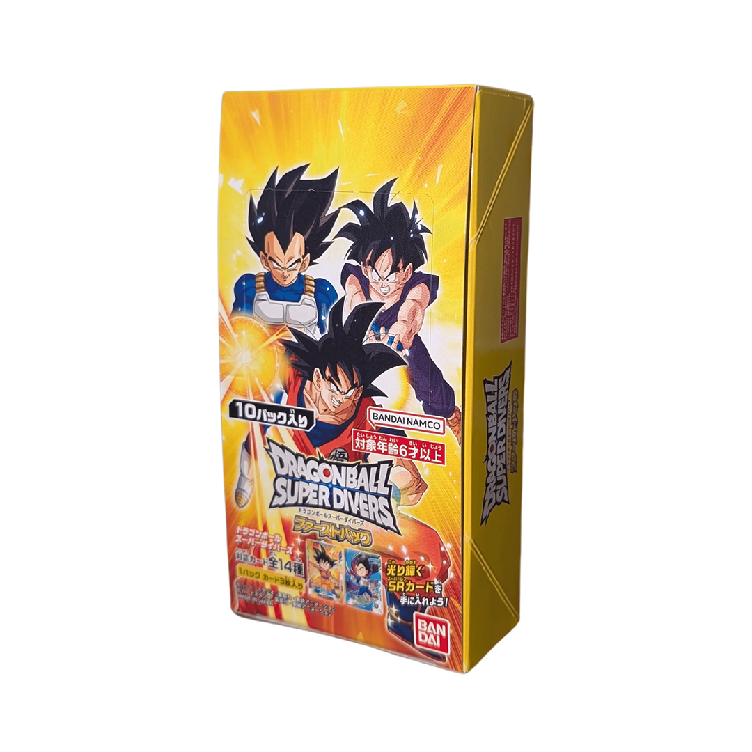 Dragon Ball Super Divers Booster Box