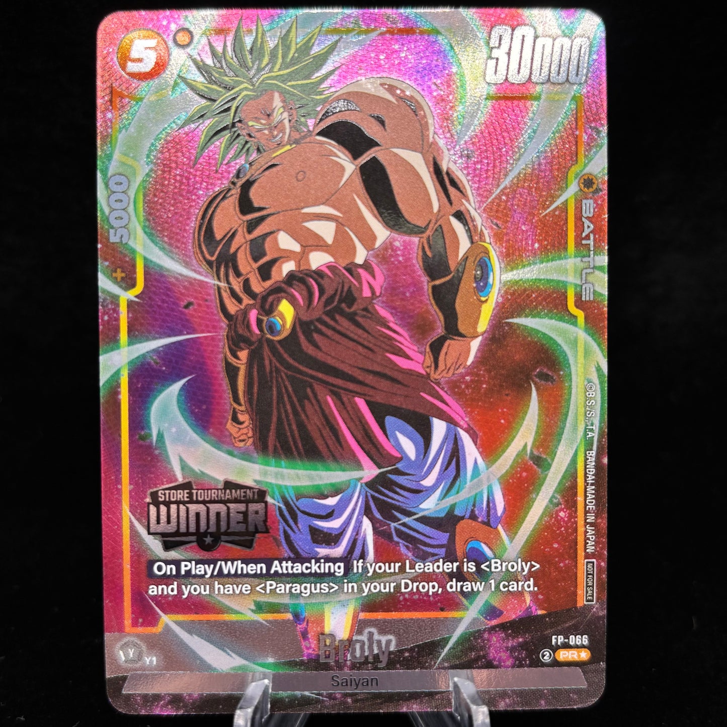 Broly (Tournament Pack -Winner- 09) Single Card