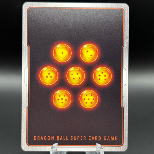 Son Goku, Vegeta, & Paikuhan, Trinity - Three Glorious Fighters Single Card