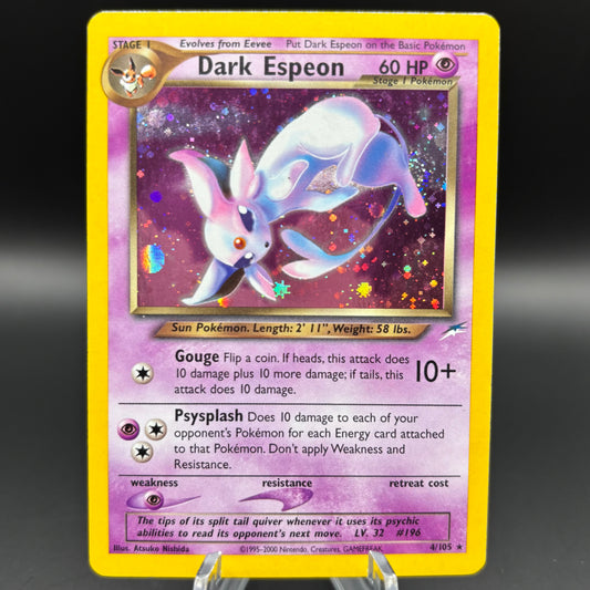 Dark Espeon - Neo Destiny single card