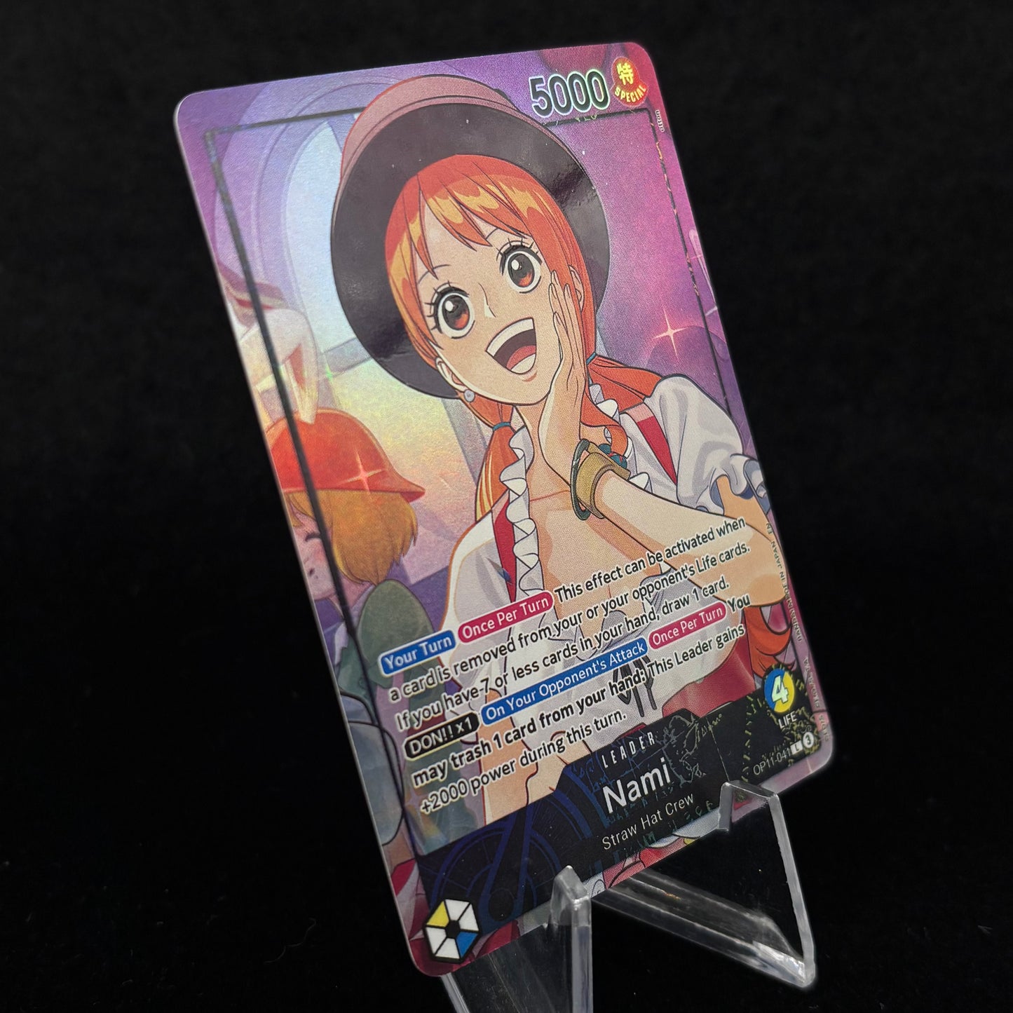 Nami (Whole Cake Island Arc) Single Card