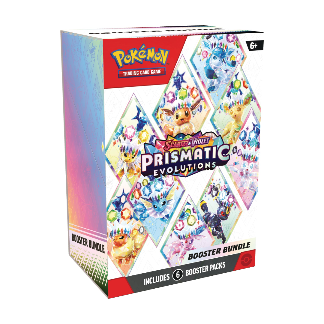 Pokémon TCG: Scarlet & Violet Prismatic Booster Bundle