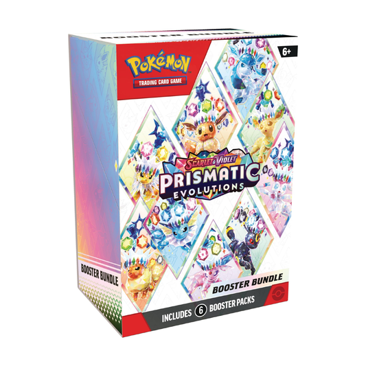 Pokémon TCG: Scarlet & Violet Prismatic Booster Bundle