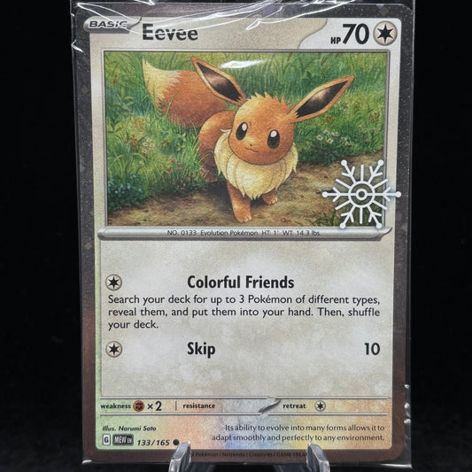 Eevee (Holiday Calendar) *Sealed* Single Card