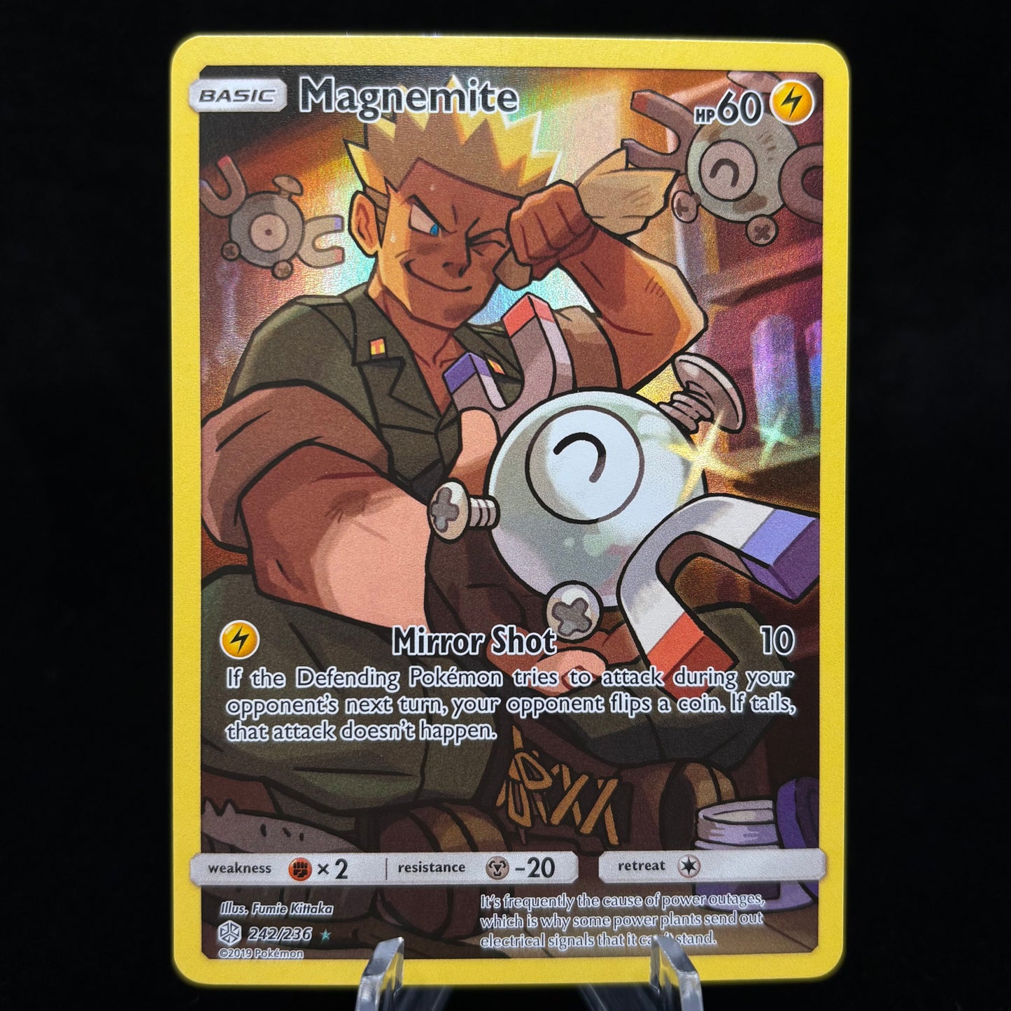 Magnemite (Secret) 242/236 Single Card