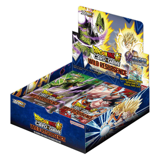 Dragon Ball - Wild Resurgence [Booster Box]