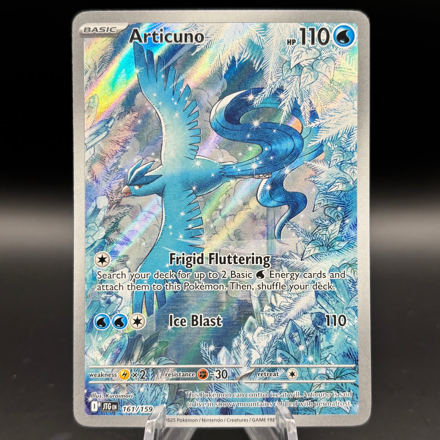 Articuno - 161/159 - SV09: Journey Together Single Card