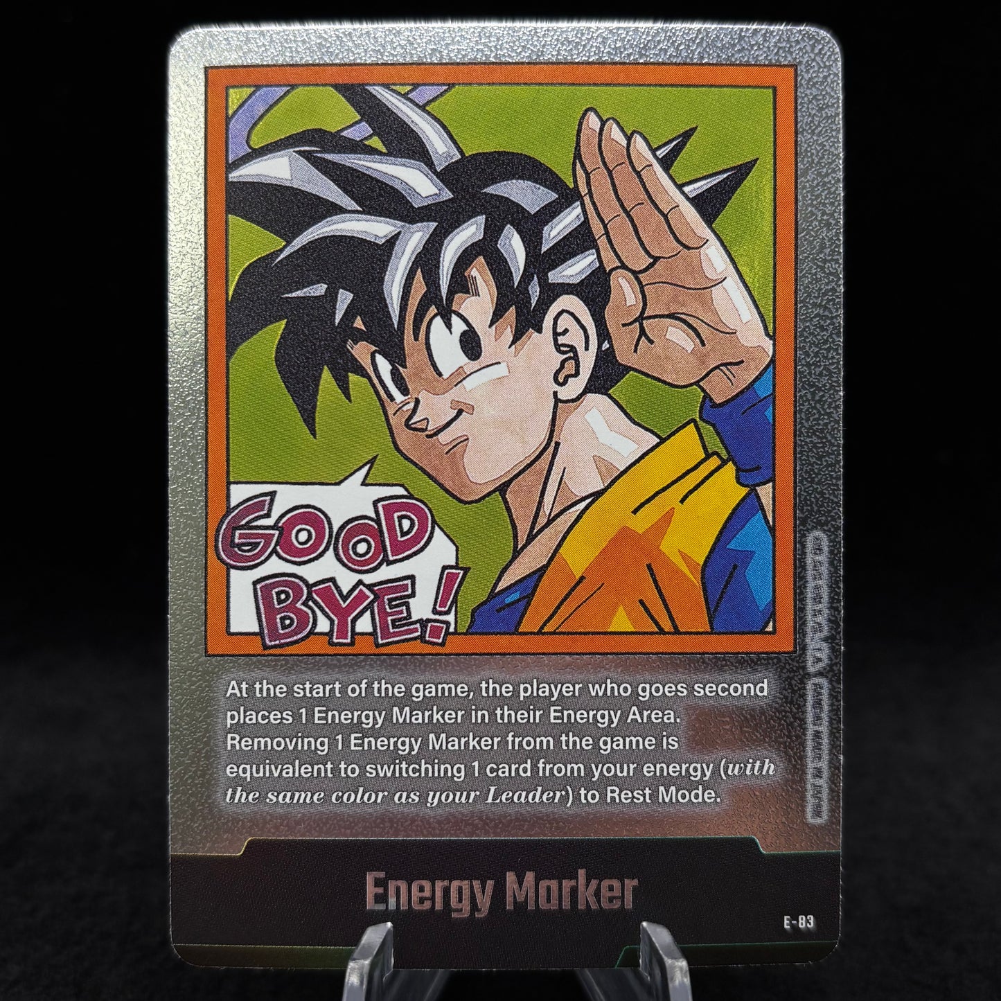 Energy Marker (E-83) - Fusion World Energy Markers Single Card