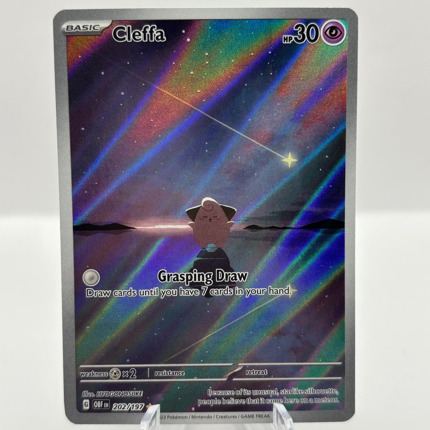 Cleffa - 202/197 - SV03: Obsidian Flames