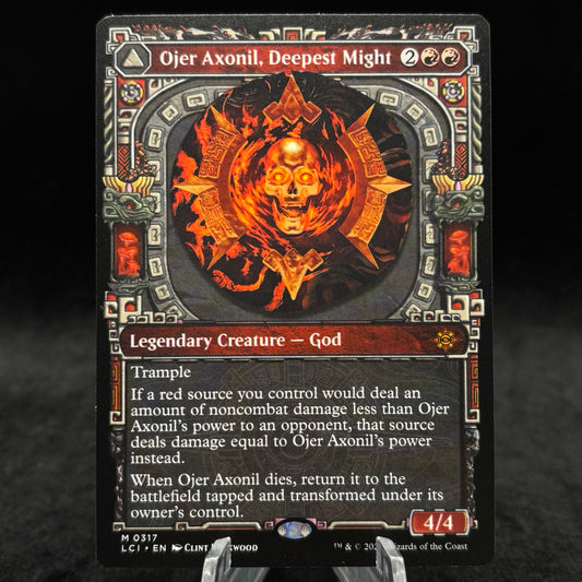 Ojer Axonil, Deepest Might (Showcase) - The Lost Caverns of Ixalan Single Card