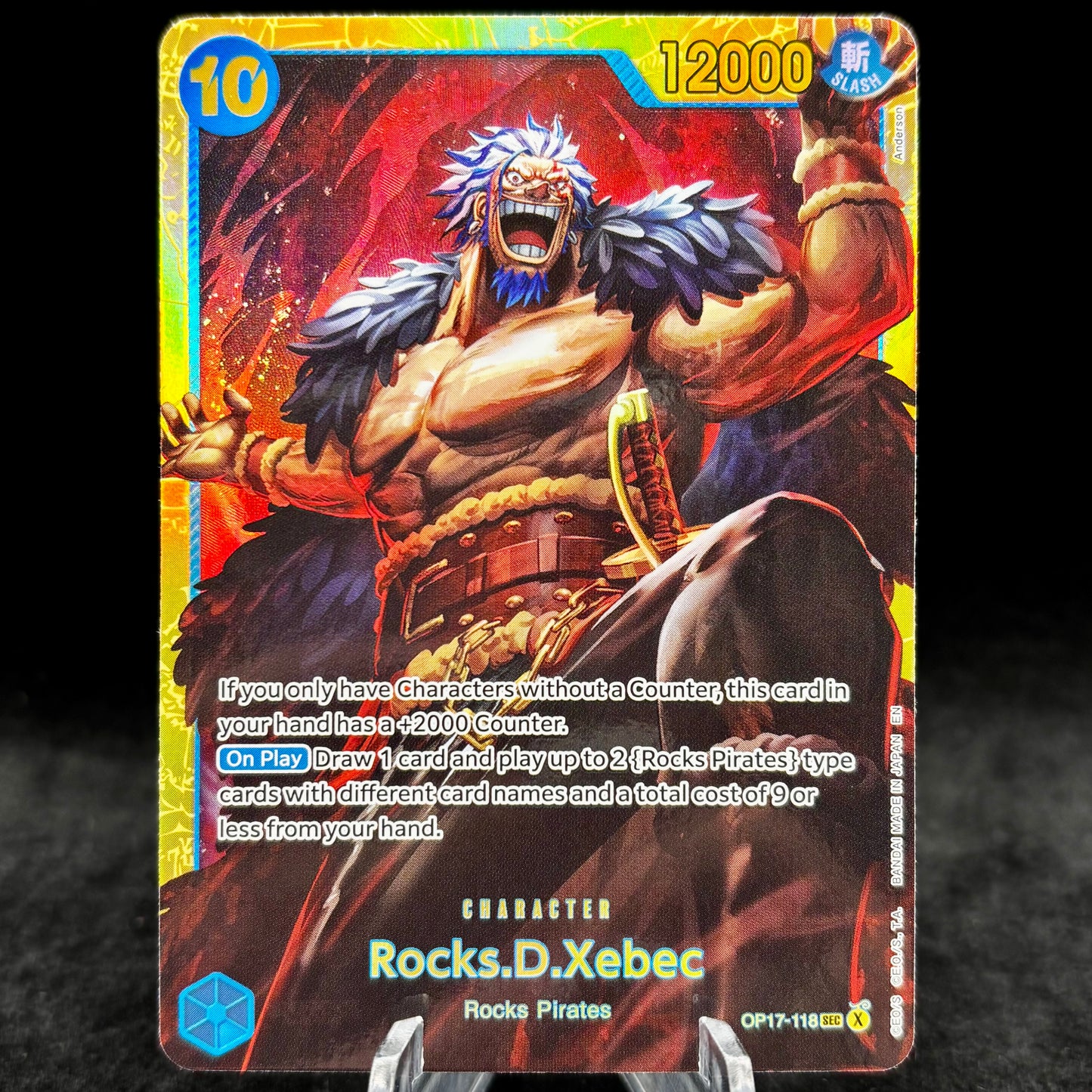Rocks.D.Xebec (118) Single Card
