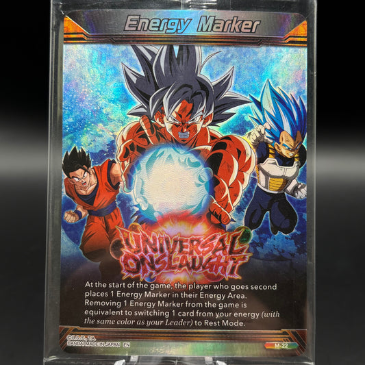 Energy Marker - Universal Onslaught (M-22) (Silver) *Sealed* Single Card