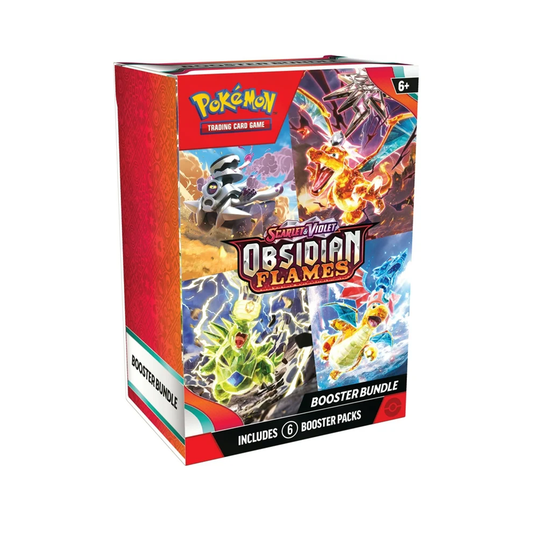 Pokemon TCG: Scarlet & Violet 03 Obsidian Flames Booster Bundle