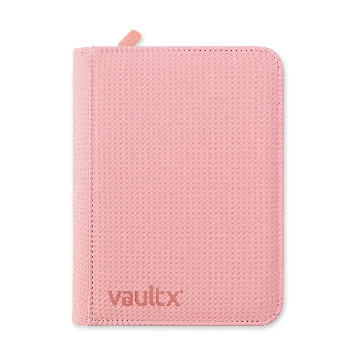 Vault X 4-Pocket Exo-Tec® Zip Binder Pink