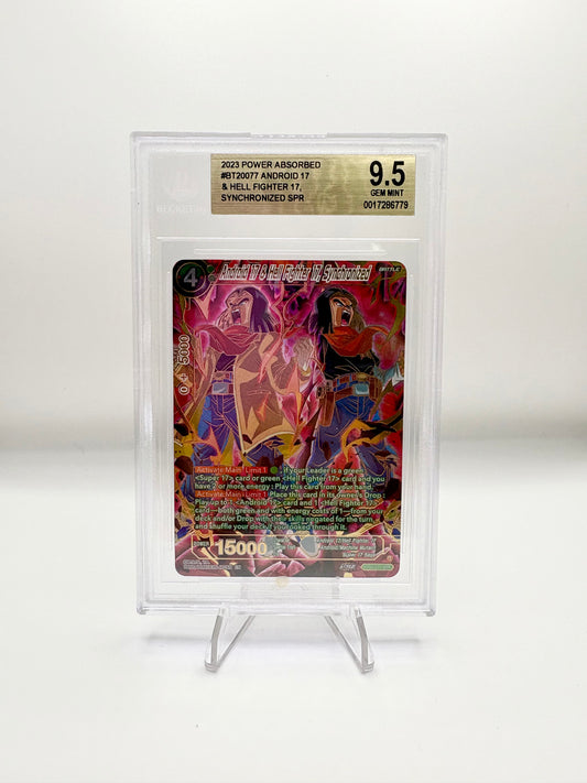 BGS 9.5 2024 Power Absorbed BT20-077 Android 17 & Hell Fighter SPR