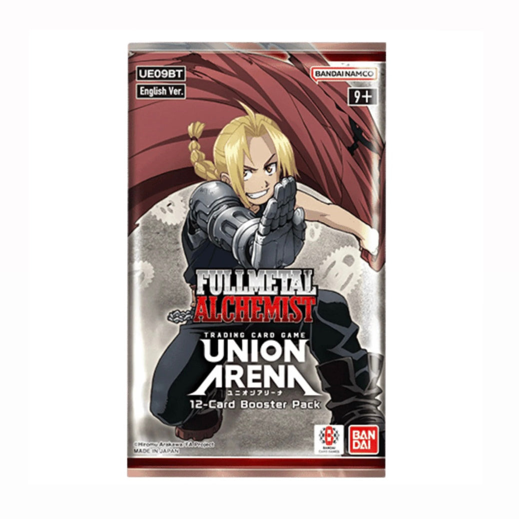 Union Arena TCG: Full Metal Alchemist Booster Pack