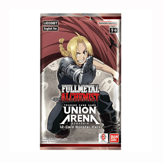Union Arena TCG: Full Metal Alchemist Booster Pack