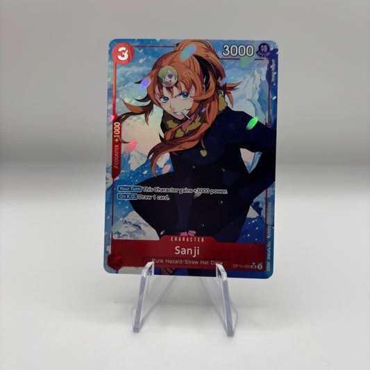Sanji (Parallel) - Royal Blood Single Card