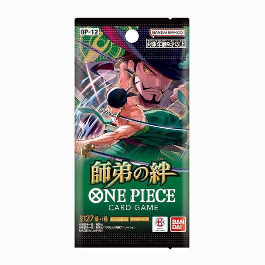 One Piece Card Game Legacy of The Master OP12 Japanese Booster Pack