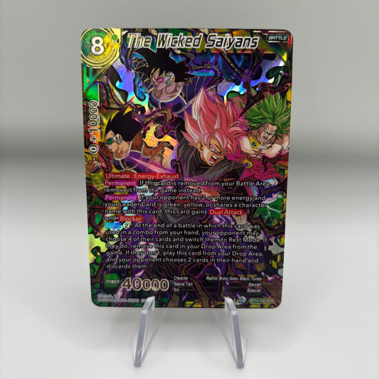 The Wicked Saiyans - Saiyan Showdown (DBS-B15) Single Card