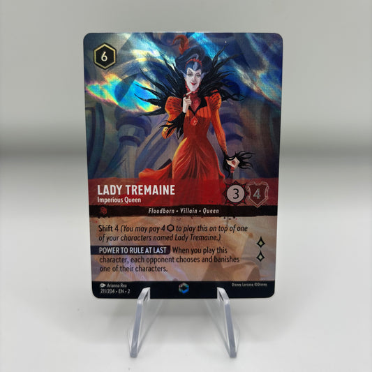 Lady Tremaine - Imperious Queen (Enchanted) - Rise of the Floodborn (2) Single Card