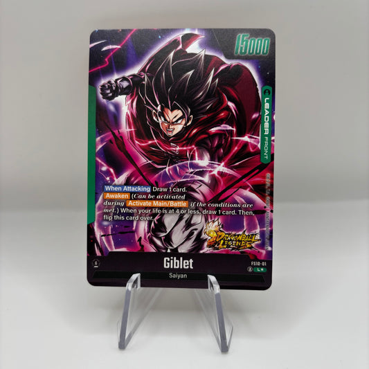 Giblet - FS10-01 (Bonus Pack Alternate Art) - Starter Deck 10: Giblet (FS10) Single Card