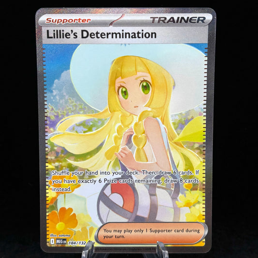 Lillie's Determination - 184/132 - ME01: Mega Evolution Single Card