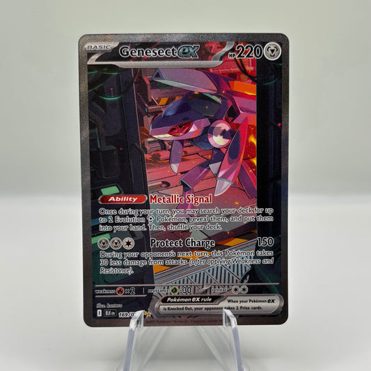 Genesect ex - 169/086 - SV: Black Bolt